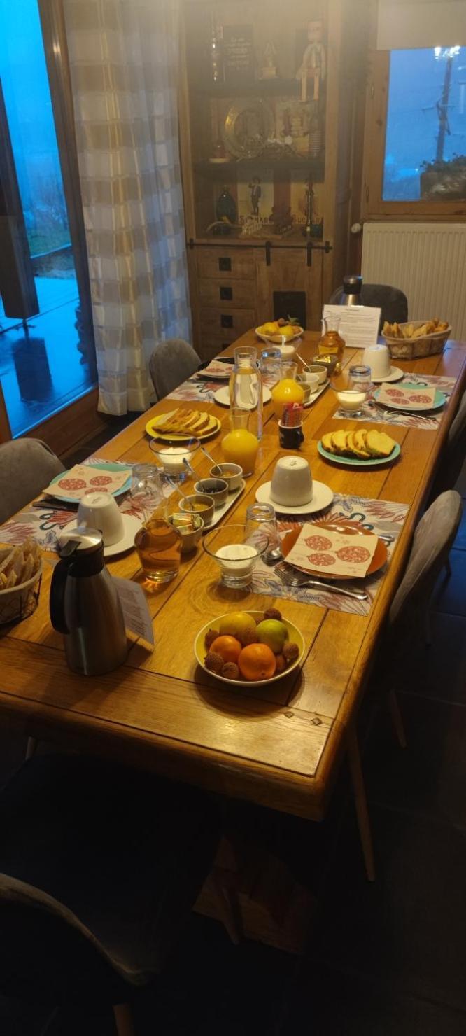 Heches Maison D'Hotes Le Shorten المظهر الخارجي الصورة